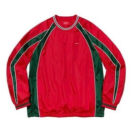 Supreme: Красный свитер  Warm Up