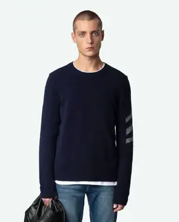 Zadig & Voltaire: Свитер  Kennedy с длинным рукавом