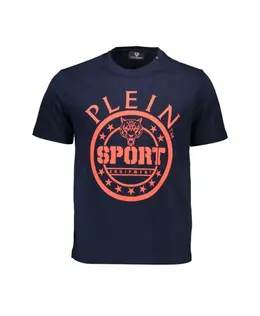Plein Sport: Хлопковая футболка 
