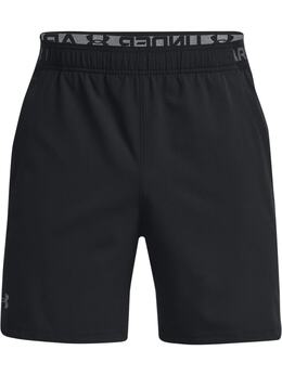 Under Armour: Чёрные шорты 