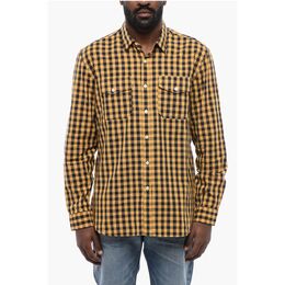 Woolrich: Рубашка  Alaskan в клетку