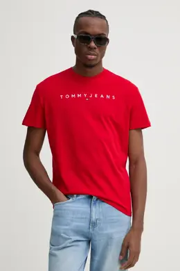 Tommy Jeans: Хлопковая футболка 