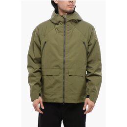 Woolrich: Бежевая куртка 