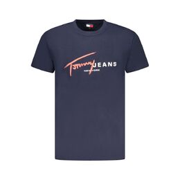 Tommy Hilfiger: Синяя футболка 