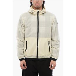 Woolrich: Бежевая куртка 