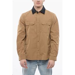 Woolrich: Бежевая куртка 