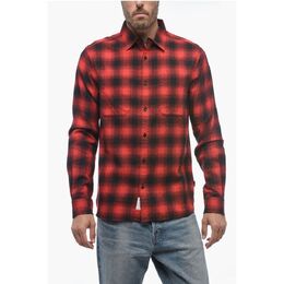 Woolrich: Двухцветная рубашка 