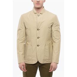 Woolrich: Бежевая куртка 