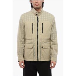 Woolrich: Бежевая куртка 