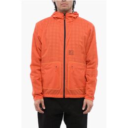 Woolrich: Оранжевая куртка 
