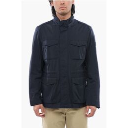 Woolrich: Куртка  Field с капюшоном