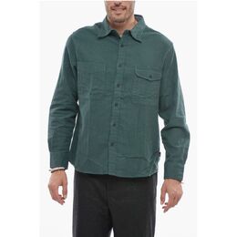 Woolrich: Зелёная куртка 