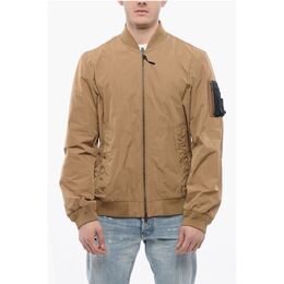 Woolrich: Бежевая куртка 