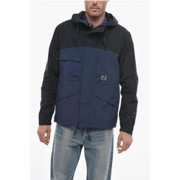 Woolrich: Двухцветная куртка  Mountain