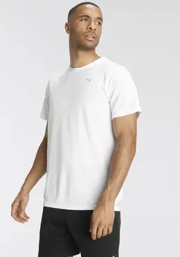 PUMA: Белая футболка 