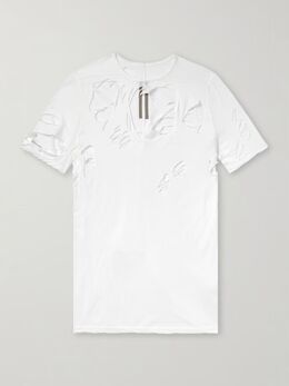 DRKSHDW by Rick Owens: Белая футболка 
