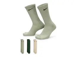 Nike: Зелёные носки 