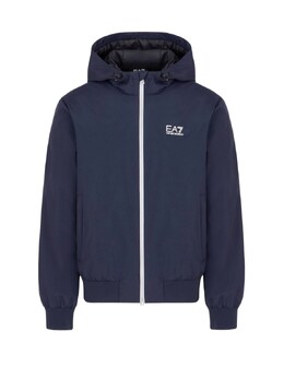 EA7 Emporio Armani: Тёмная куртка 