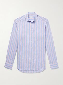 Etro: Льняная рубашка 