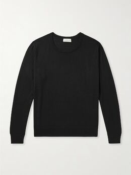 Dries Van Noten: Чёрная толстовка 