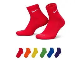 Nike: Многоцветные носки 