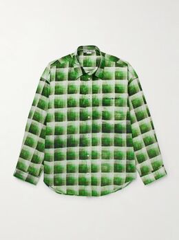 Acne Studios: Хлопковая рубашка 