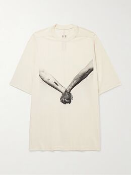 Rick Owens: Футболка свободного кроя 