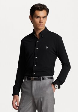 Polo Ralph Lauren: Рубашка в сетку 