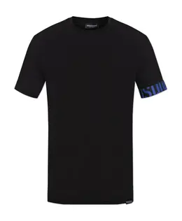 Dsquared2: Чёрная футболка 