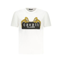 cavalli CLASS: Белая футболка 