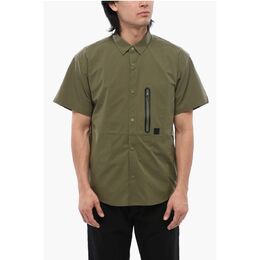 Woolrich: Рубашка с коротким рукавом 