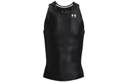 Under Armour: Чёрная майка 