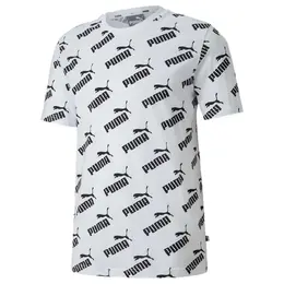 PUMA: Футболка  Amplified с принтом
