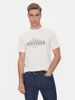 Tommy Hilfiger: Футболка с растительным принтом 