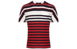 Prada: Многоцветная футболка 