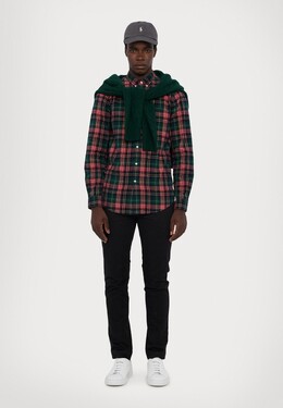 Ralph Lauren: Длинная рубашка 