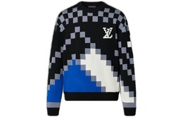 Louis Vuitton: Чёрный свитер 