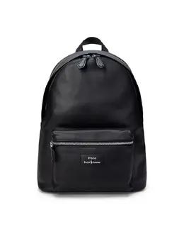 Polo Ralph Lauren: Чёрный рюкзак 