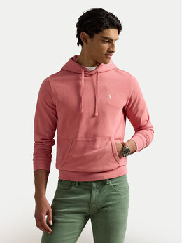 Polo Ralph Lauren: Розовая толстовка 