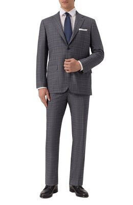 Kiton: Костюм из шерсти 