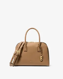 MICHAEL Michael Kors: Бежевая сумка 