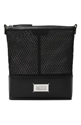 Maison Margiela: Чёрная сумка  5AC