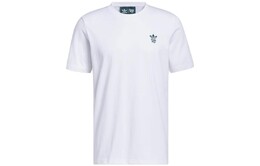 Adidas Originals: Белая футболка 