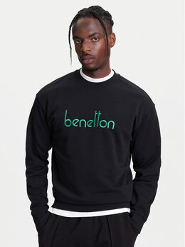 United Colors Of Benetton: Серая толстовка 