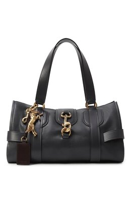 Chloé: Синяя сумка 