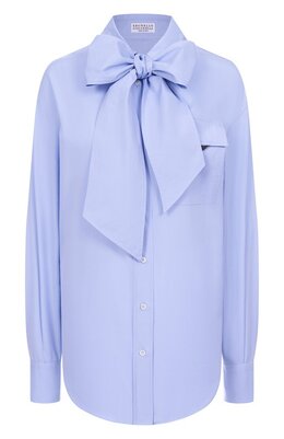 Brunello Cucinelli: Хлопковая рубашка 