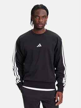 Adidas: Толстовка  Essentials в полоску