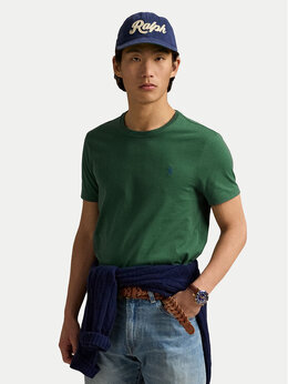 Polo Ralph Lauren: Зелёная футболка 