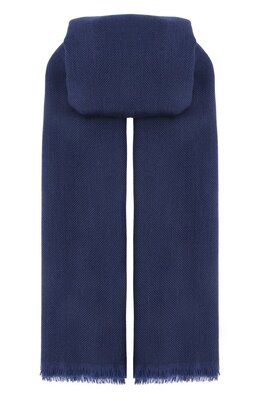 Brunello Cucinelli: Синий шарф 