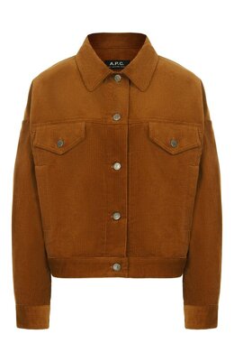 A.P.C.: Бархатная куртка 